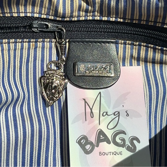 โ๏ธ Gucci: Rope Embroidered Yacht Club Anchor Cruise Tote Bag - Picture 15 of 17